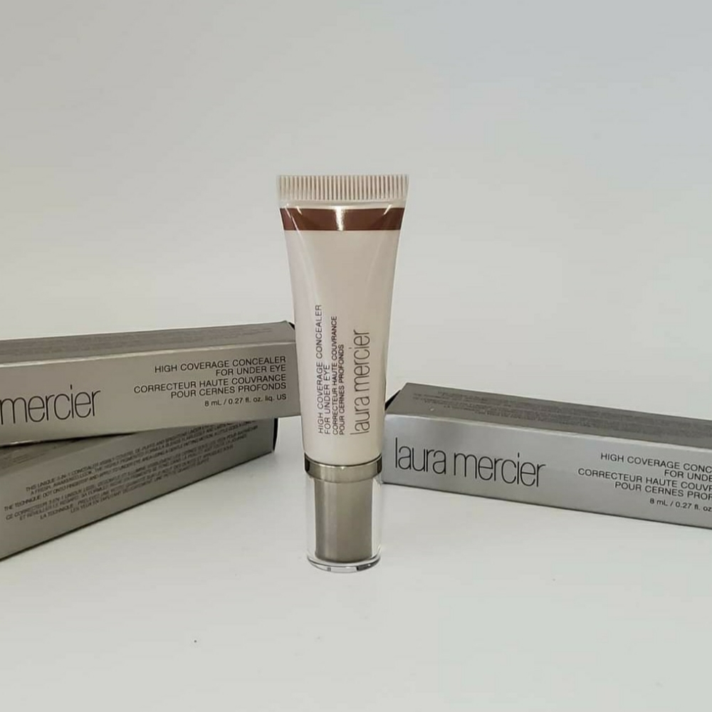 Laura mercier high coverage concealer 0.26 oz  Dark